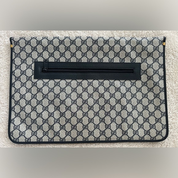 Vintage Gucci large document pouch holder - Picture 2 of 16